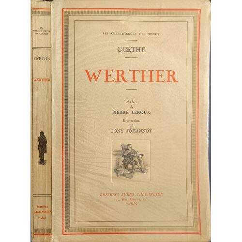 Goethe - Werther - Illustrations De Tony Johannot