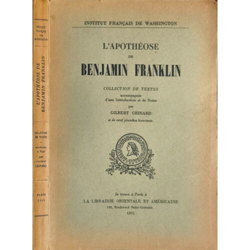 L'apothéose De Benjamin Franklin ( 9 Planches Hors-Texte)