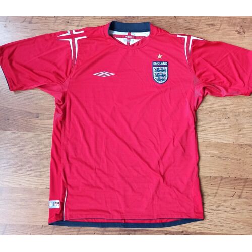Maillot Angleterre Euro 2004 L - England 04 Shirt