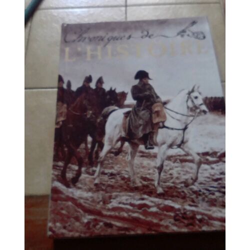 Chroniques De L'Histoire. Album Relie Avec5 Numeros
