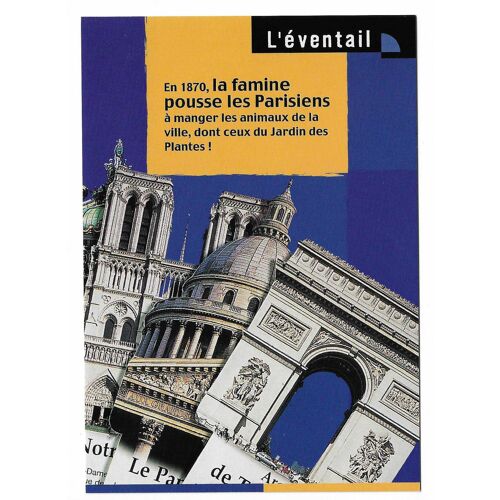 Carte Postale L'Éventail C'Est 18 Documentaires