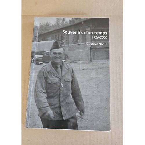 Souvenirs D'Un Temps 1926 2000
