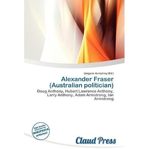 Alexander Fraser (Australian P