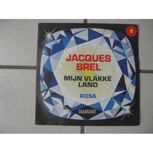 Jacques Brel - Mijn Vlakke Land ( Le Plat Pays ) / Rosa - Belgique