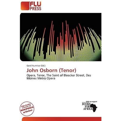 John Osborn (Tenor)