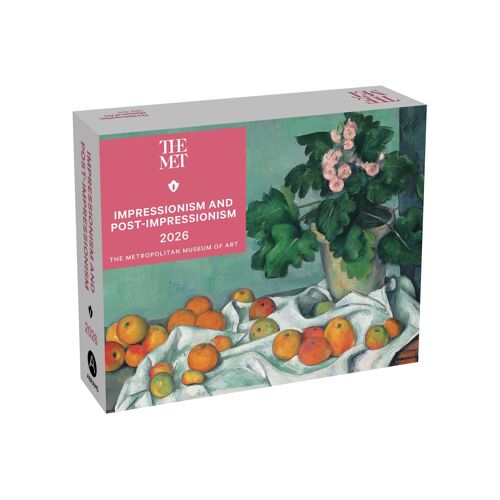 Impressionism And Post-Impressionism 2026 Day-To-Day Calendar