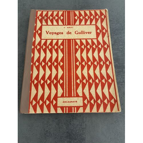 Livre Ancien 1945 Le Voyage De Gulliver