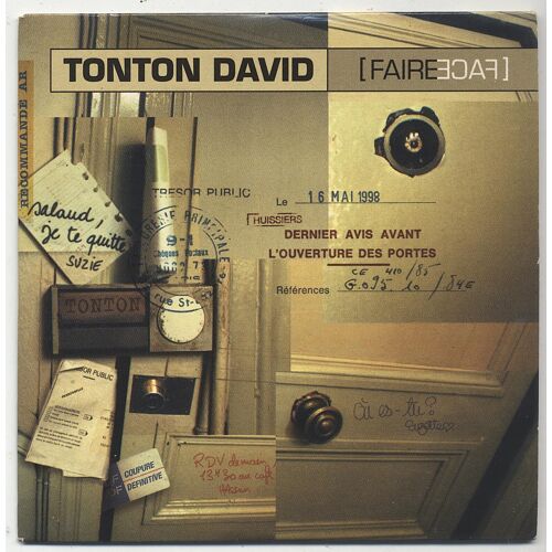 Tonton David - Faire Face / Single 1 Titre