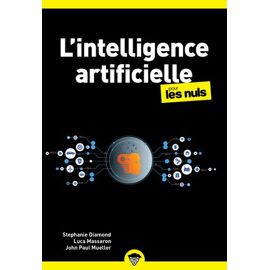 L'intelligence Artificielle Poche Pour Les Nuls - Chatgpt, Ia Générative, Machine Learning, Python, Data Science, Initiation Pour Tout Public