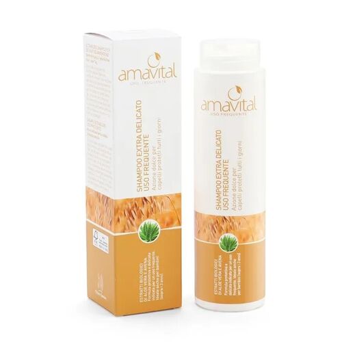Shampoing Amavital Extra Doux Usage Fréquent 250 Ml 