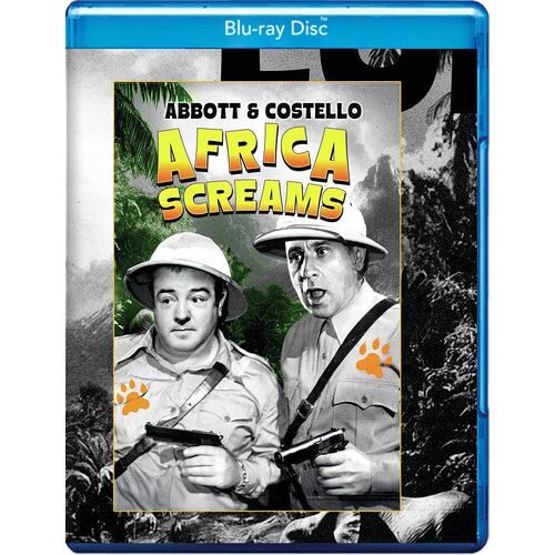 Africa Screams [Blu-Ray]