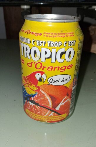 Canette Tropico