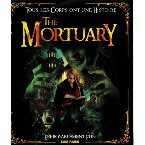 The Mortuary -Tous Les Corps Ont Une Histoire - Edition Simple Koba Film - Blu Ray - Audio Francais , Anglais - Sous Titres Francais Uniquement