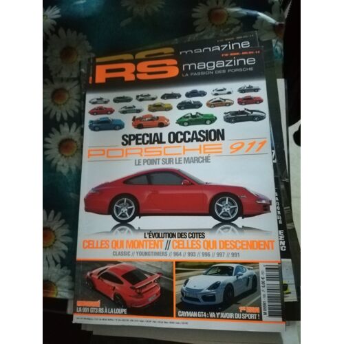 Rs Magazine 166 De 2015 Cayman Gt4,991 Targa 4s,997 Carrera 4s 9oneone,991 Gt3 Rs