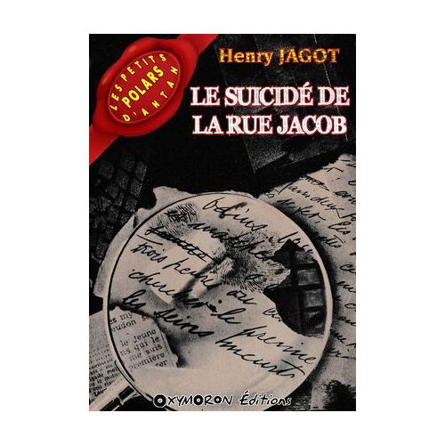 Le Suicidé De La Rue Jacob