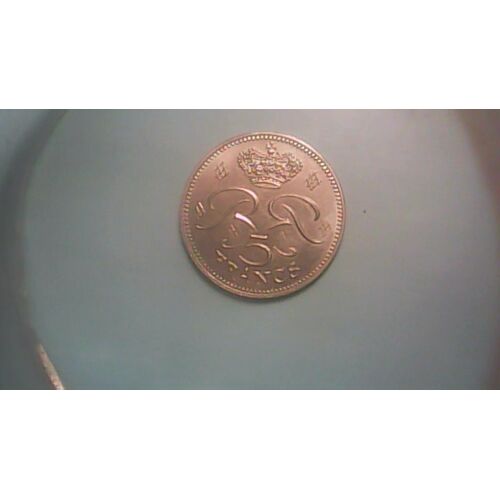 5 Francs Monaco 1971