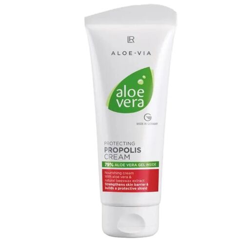 Lr Aloe Via - Crème Protectrice À L'aloe Vera Et À La Propolis 100 Ml 