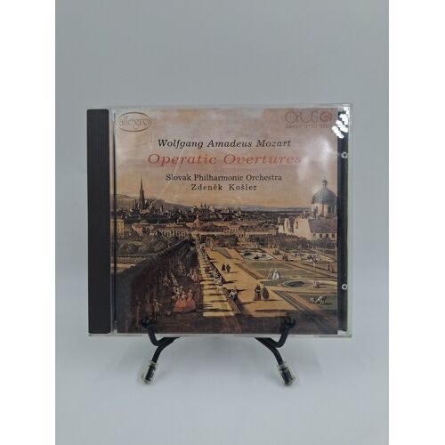 Cd De Musique Mozart / Operatic Overtures Avec Boite