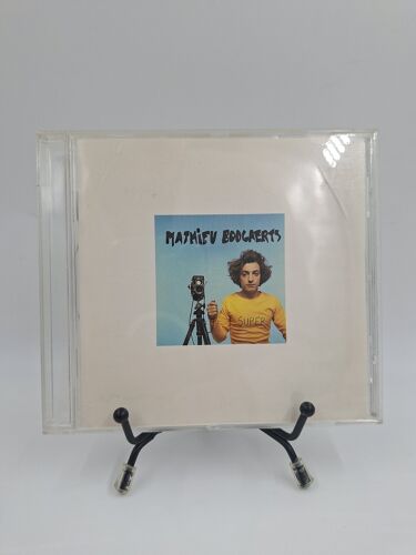 Cd De Musique Mathieu Boogaerts Avec Boite