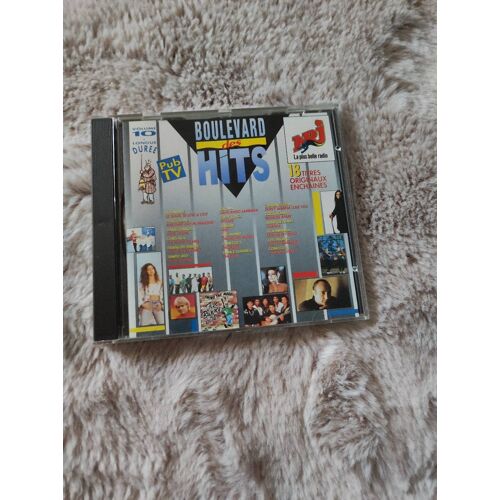 Cd Album Boulevard Des Hits Vol 10