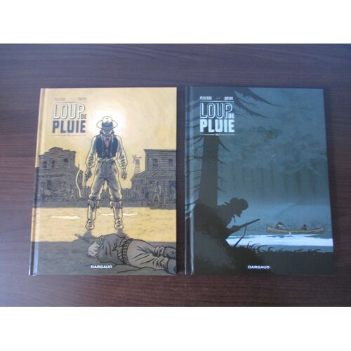 Pellejero : Lot Des 2 "Loup De Pluie"