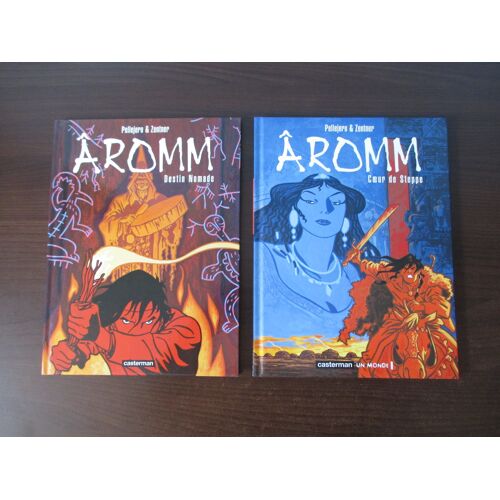 Pellejero : Lot Des 2 Tomes De "Aromm"
