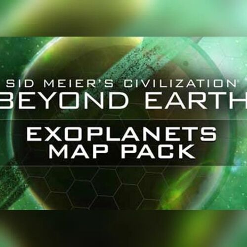 Sid Meier's Civilization: Beyond Earth Exoplanets Map Pack (DLC) (PC) Steam Key - EU