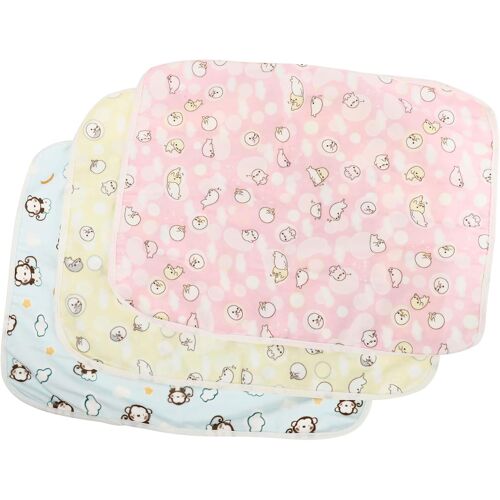 Tapis De Dressage Pour Animaux De Compagnie 3 Pieces Doublures Pour Cages De Cochons D'inde Tapis Pour Pipi De Lapin Tapis Pour Pipi De Chinchilla Doublure Pour Cages