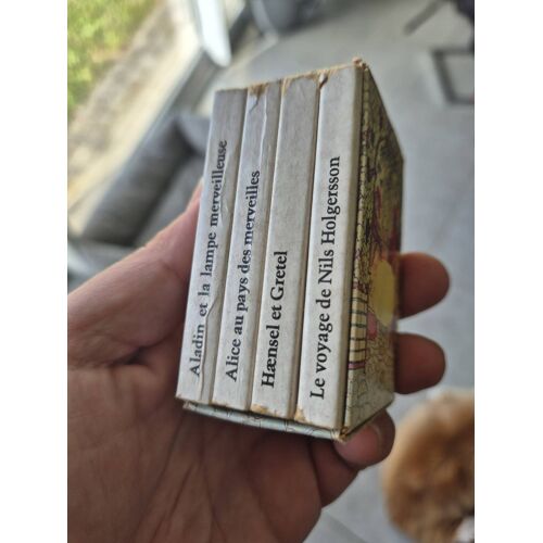 Mini Bibliothèque Vintage