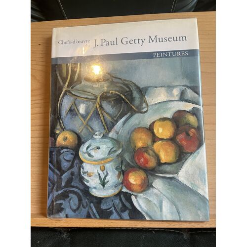 Chefs D'Oeuvre Du J. Paul Getty Muséum Peintures Thames & Hudson 1997