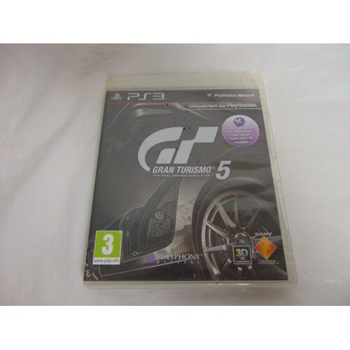 Jeux PS3 Gran Turismo 5