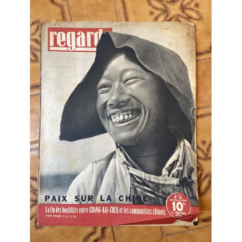 Magazine Regards Paix Sur La Chine