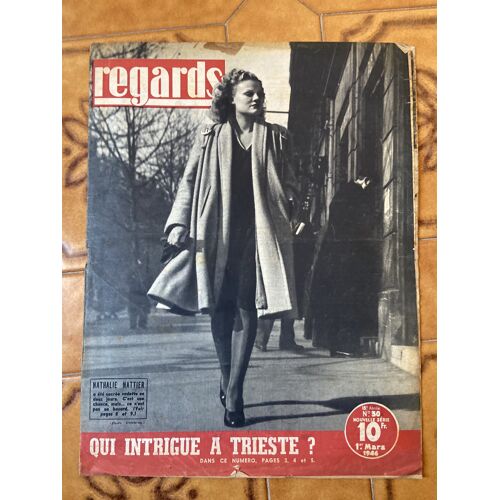 Magazine Regards Qui Intrigue La Trieste