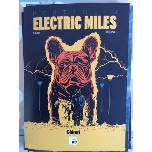 Portfolios Electric Miles. Nury Bruno
