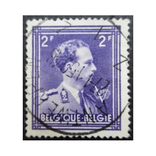 Belgique N°693 Léopold 3 Oblitéré
