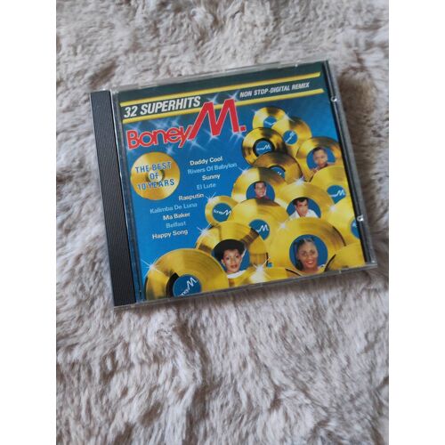 Cd Album Boney M Best Of 10 Ans
