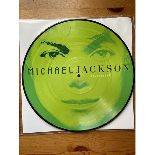 Michael Jackson "Invincible" - Double Vinyle Lp Picture (Neuf Scellé)