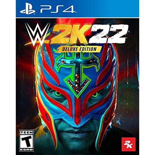 WWE 2K22 Deluxe Edition (:) - PS4