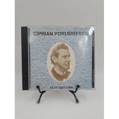 Cd De Musique Ciprian Porumbescu Avec Boite