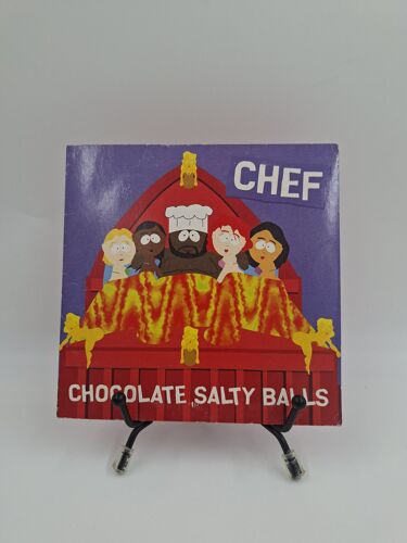 Cd De Musique Chef – Chocolate Salty Balls Avec Pochette