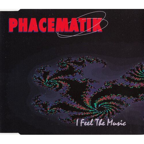 Phacematik – I Feel The Music - Cd Maxi