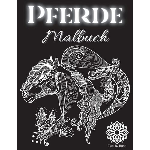 Pferde Malbuch