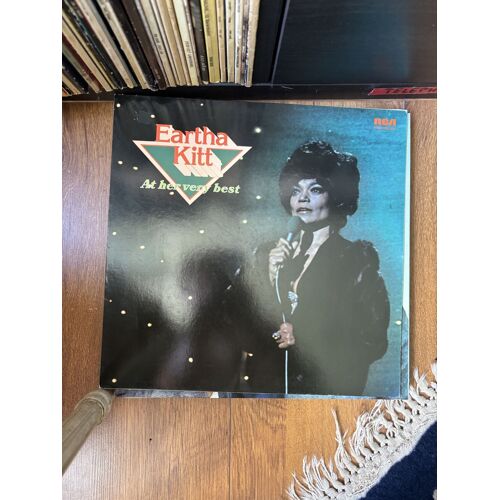 Eartha Kitt At Her Very Best - Vinyl 33 Tours