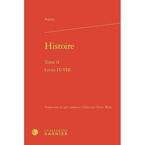 Histoire - Tome Ii, Livres Iv-Viii