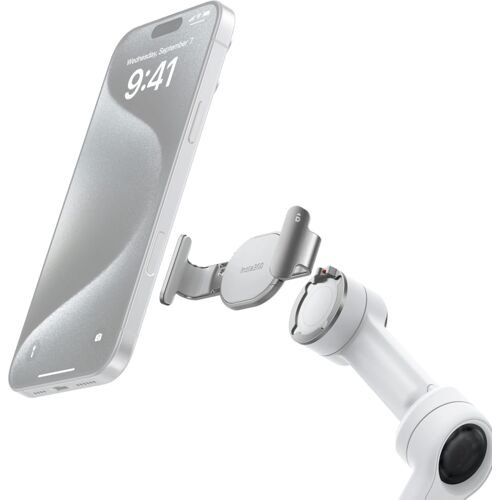 Insta360 3825 Support de téléphone Gris Aluminium Flow 2 Series