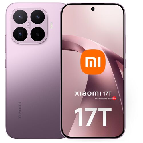 Xiaomi 17T conçu avec Leica 256 Go Violet