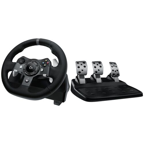 Logitech G 941-000124 accessoire de jeux vidéo Noir USB Volant + pédales Analogique/Numérique PC, Xbox One, Xbox Series S, Xbox Series X