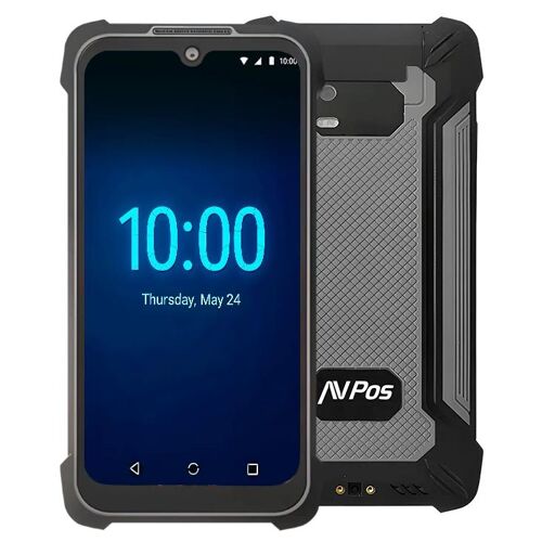 AVPos AVP-DC82 ordinateur portable de poche 5.7" 1520 x 720 Écran tactile 250 g Noir