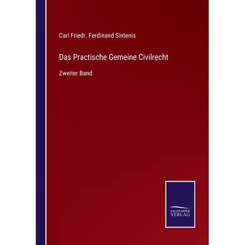 Das Practische Gemeine Civilrecht