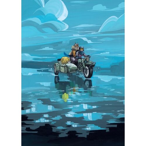 Ex-Libris Olive - Retour Sur Terre 4/4